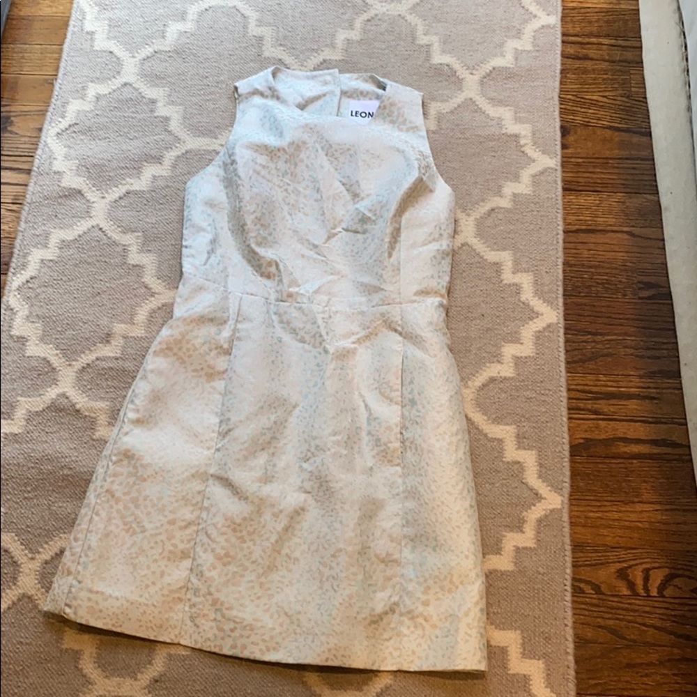 Leona by Leonard dress. Back cutout. Size 8